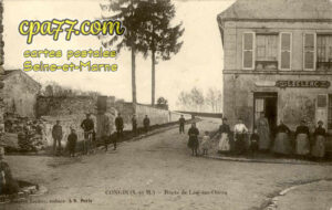 Congis Sur Thérouanne (Seine-et-Marne) - Route de Lisy-sur-Ourcq