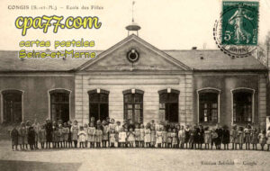 Congis Sur Thérouanne (Seine-et-Marne) - Ecole des Filles