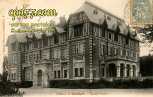 Coubert (Seine-et-Marne) - Château de Coubert – Grand Perron