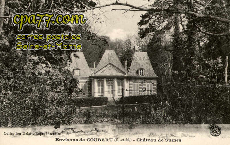 Coubert (Seine-et-Marne) - Environs de Coubert – Château de Suines