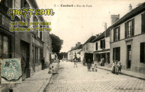 Coubert (Seine-et-Marne) - Rue de Paris