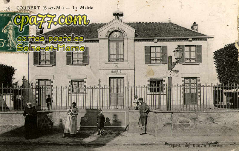 Coubert (Seine-et-Marne) - La Mairie