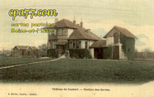 Coubert (Seine-et-Marne) - Château de Coubert – Pavillon des Gardes
