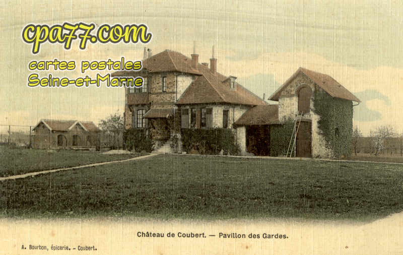 Coubert (Seine-et-Marne) - Château de Coubert – Pavillon des Gardes