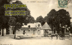 Coubert (Seine-et-Marne) - Ferme du Château
