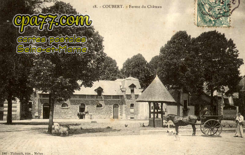 Coubert (Seine-et-Marne) - Ferme du Château