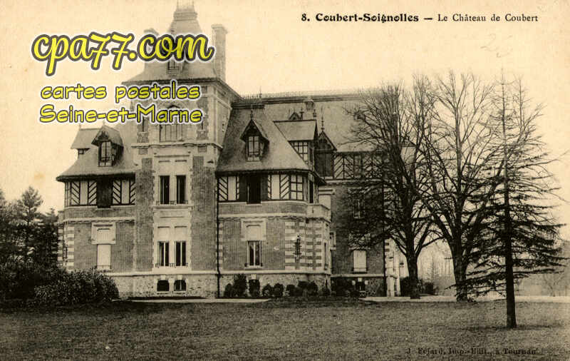 Coubert (Seine-et-Marne) - Le Château