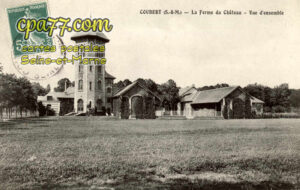 Coubert (Seine-et-Marne) - La Ferme du Château – Vue d&rsquo;ensemble