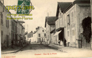 Coubert (Seine-et-Marne) - Rue de la Poste
