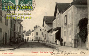 Coubert (Seine-et-Marne) - Rue de la Poste