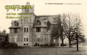 Coubert (Seine-et-Marne) - Coubert-Soignolles – Le Château de Coubert