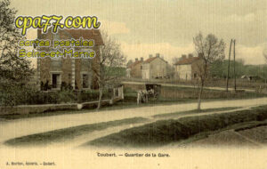 Coubert (Seine-et-Marne) - Quartier de la Gare