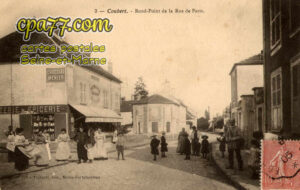 Coubert (Seine-et-Marne) - Rond-Point de la Rue de Paris