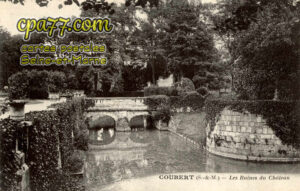 Coubert (Seine-et-Marne) - Les Ruines du Château