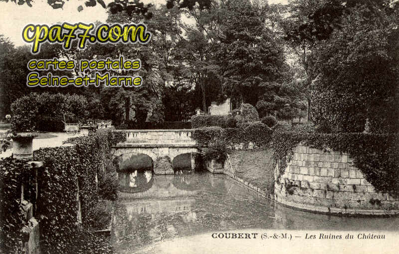 Coubert (Seine-et-Marne) - Les Ruines du Château