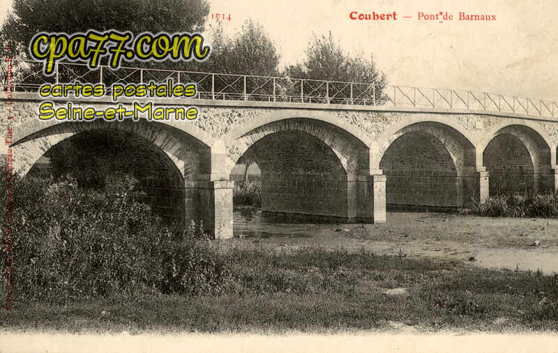Coubert (Seine-et-Marne) - Pont de Barnaux
