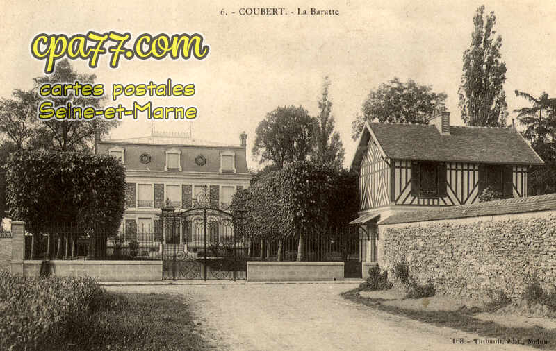 Coubert (Seine-et-Marne) - La Baratte