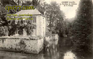 Coubert (Seine-et-Marne) - Le Pavillon du Château de la Grange