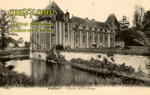Coubert (Seine-et-Marne) - Château de la Grange
