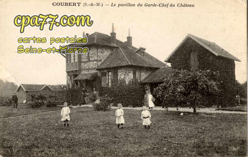 Coubert (Seine-et-Marne) - Le Pavillon du Garde-Chef du Château