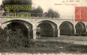Coubert (Seine-et-Marne) - Pont de Barnaux