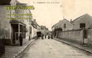 Coubert (Seine-et-Marne) - Rue de la Poste