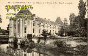 Coubert (Seine-et-Marne) - Le Château de la Grange-le-Roi – Façade principale