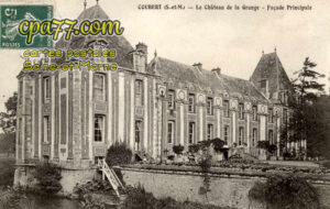 Coubert (Seine-et-Marne) - Le Château de la Grange – Façade Principale