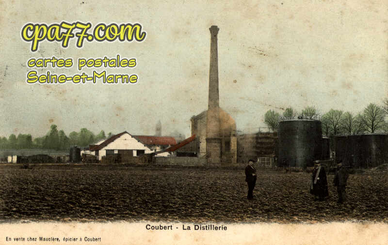 Coubert (Seine-et-Marne) - La Distillerie