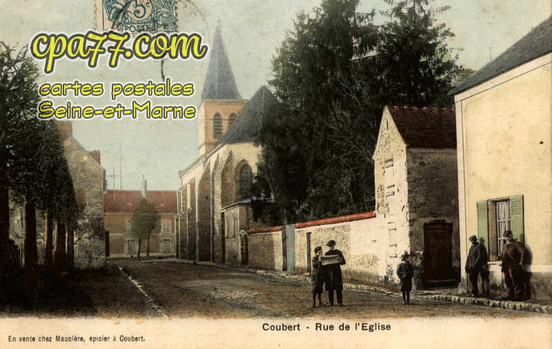 Coubert (Seine-et-Marne) - Rur de L&rsquo;Eglise