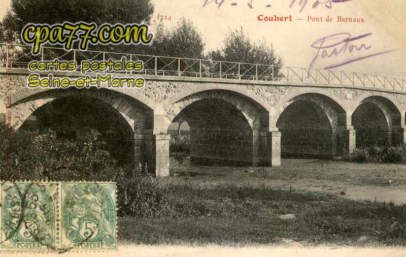Coubert (Seine-et-Marne) - Pont de Barnaux