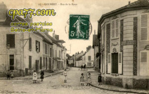 Coubert (Seine-et-Marne) - Rue de la Poste