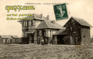 Coubert (Seine-et-Marne) - Le Château Pavillon du Grand Chef