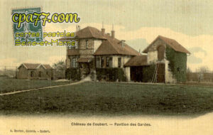 Coubert (Seine-et-Marne) - Pavillon des Gardes