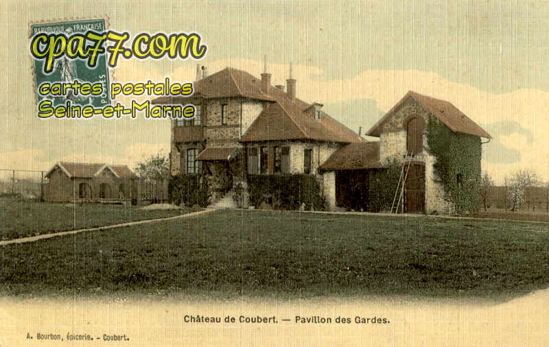 Coubert (Seine-et-Marne) - Pavillon des Gardes