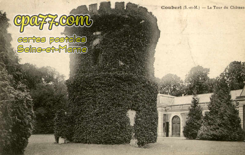 Coubert (Seine-et-Marne) - La Tour du Château