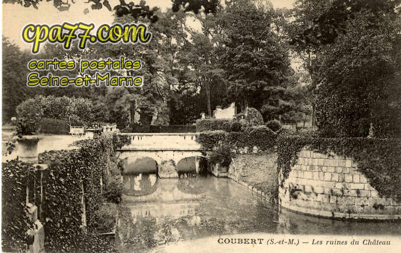 Coubert (Seine-et-Marne) - Les ruines du Château