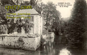 Coubert (Seine-et-Marne) - Le Pavillon de Château de la Grange