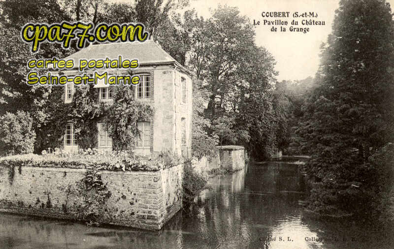 Coubert (Seine-et-Marne) - Le Pavillon de Château de la Grange