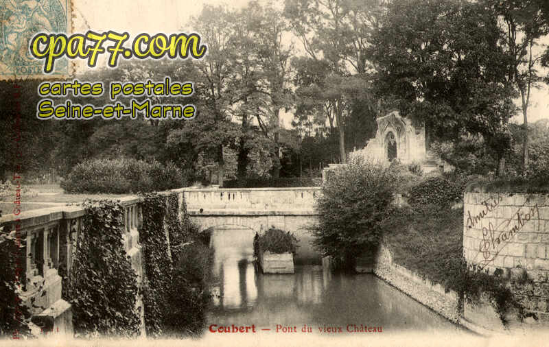 Coubert (Seine-et-Marne) - Pont du vieux Château