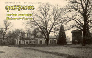 Coubert (Seine-et-Marne) - Les communs du Château