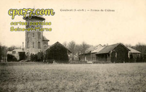 Coubert (Seine-et-Marne) - Fermes du Château
