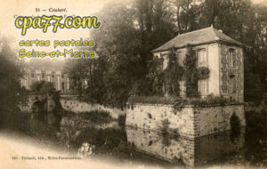 Coubert (Seine-et-Marne) - Château de la Grange et Pavillon