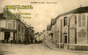 Coubert (Seine-et-Marne) - Rue de la Porte