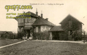 Coubert (Seine-et-Marne) - Pavillon du Chef garde