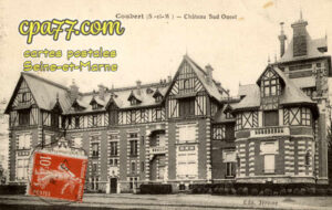 Coubert (Seine-et-Marne) - Château Sud Ouest