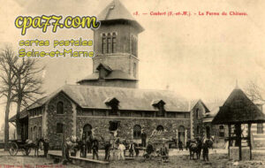 Coubert (Seine-et-Marne) - La Ferme du Château