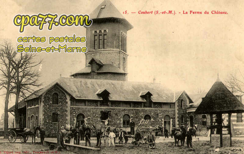 Coubert (Seine-et-Marne) - La Ferme du Château