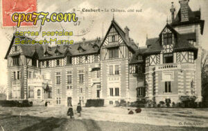 Coubert (Seine-et-Marne) - Le Château – Côté Sud