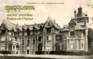 Coubert (Seine-et-Marne) - Château de Coubert